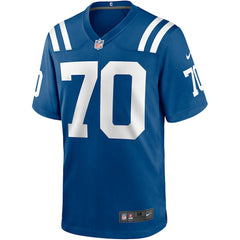 NFL Art Donovan Indianapolis Colts Game Retired Player Jersey - Royal