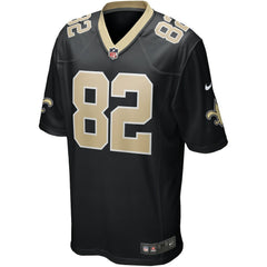 NFL Bob Pollard New Orleans Saints Game Retired Player Jersey - Black