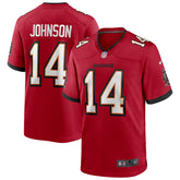 NFL Brad Johnson Tampa Bay Buccaneers Game Retired Player Jersey - Red