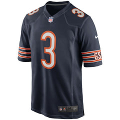 NFL Bronko Nagurski Chicago Bears Game Retired Player Jersey - Navy