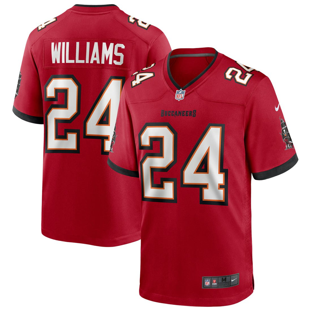 NFL Cadillac Williams Tampa Bay Buccaneers Game Retired Player Jersey - Red