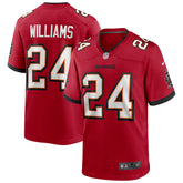 NFL Cadillac Williams Tampa Bay Buccaneers Game Retired Player Jersey - Red