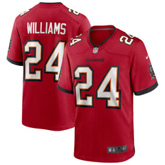 NFL Cadillac Williams Tampa Bay Buccaneers Game Retired Player Jersey - Red