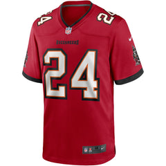 NFL Cadillac Williams Tampa Bay Buccaneers Game Retired Player Jersey - Red