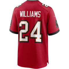 NFL Cadillac Williams Tampa Bay Buccaneers Game Retired Player Jersey - Red
