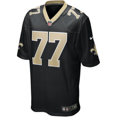 NFL Carl Nicks New Orleans Saints Game Retired Player Jersey - Black