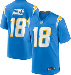 NFL Charlie Joiner Los Angeles Chargers Game Retired Player Jersey - Powder Blue