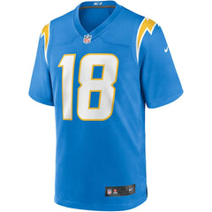 NFL Charlie Joiner Los Angeles Chargers Game Retired Player Jersey - Powder Blue