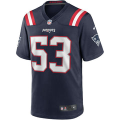 NFL Chris Slade New England Patriots Game Retired Player Jersey - Navy