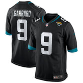 NFL David Garrard Jacksonville Jaguars Retired Player Alternate Game Jersey - Black