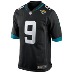 NFL David Garrard Jacksonville Jaguars Retired Player Alternate Game Jersey - Black