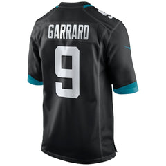 NFL David Garrard Jacksonville Jaguars Retired Player Alternate Game Jersey - Black