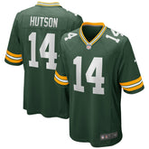 NFL Don Hutson Green Bay Packers Game Retired Player Jersey - Green