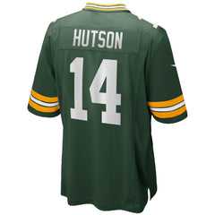 NFL Don Hutson Green Bay Packers Game Retired Player Jersey - Green
