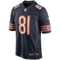 NFL Doug Atkins Chicago Bears Game Retired Player Jersey - Navy