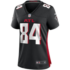 NFL Alfred Jenkins Atlanta Falcons Women's Game Retired Player Jersey - Black