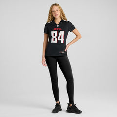 NFL Alfred Jenkins Atlanta Falcons Women's Game Retired Player Jersey - Black