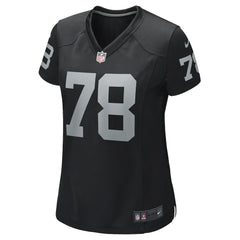 NFL Art Shell Las Vegas Raiders Women's Game Retired Player Jersey - Black