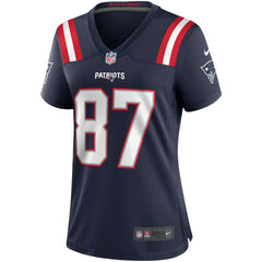 NFL Ben Coates New England Patriots Women's Game Retired Player Jersey - Navy
