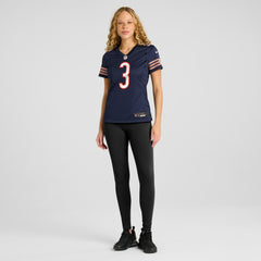 NFL Bronko Nagurski Chicago Bears Women's Game Retired Player Jersey - Navy