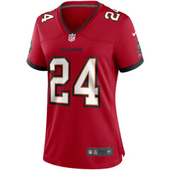 NFL Cadillac Williams Tampa Bay Buccaneers Women's Game Retired Player Jersey - Red
