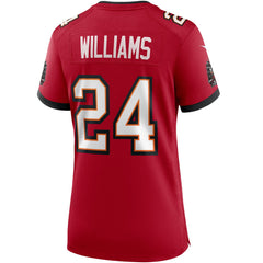 NFL Cadillac Williams Tampa Bay Buccaneers Women's Game Retired Player Jersey - Red