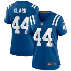 NFL Dallas Clark Indianapolis Colts Women's Game Retired Player Jersey - Royal