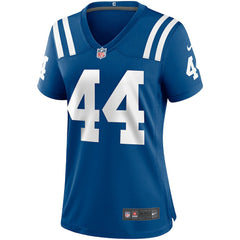 NFL Dallas Clark Indianapolis Colts Women's Game Retired Player Jersey - Royal