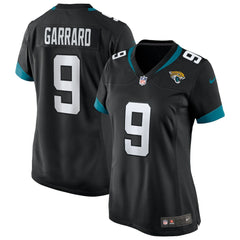 NFL David Garrard Jacksonville Jaguars Women's Game Retired Player Jersey - Black
