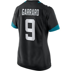 NFL David Garrard Jacksonville Jaguars Women's Game Retired Player Jersey - Black