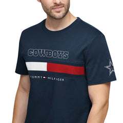 Dallas Cowboys Tommy Hilfiger Insert T-Shirt Navy