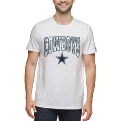Dallas Cowboys Tommy Hilfiger Embroidered Patch T-Shirt White
