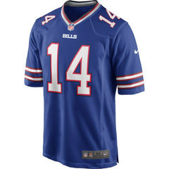 NFL Frank Reich Buffalo Bills Game Retired Player Jersey - Royal
