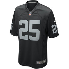NFL Fred Biletnikoff Las Vegas Raiders Game Retired Player Jersey - Black