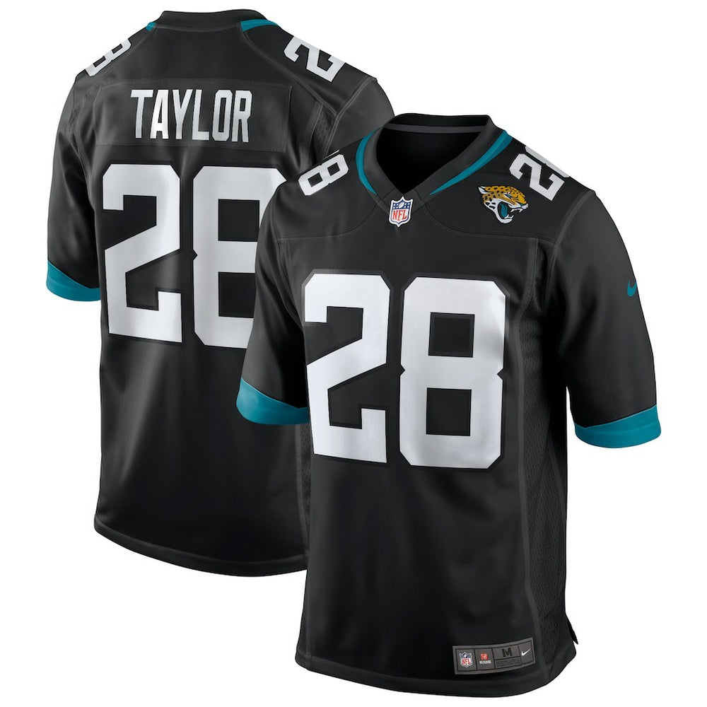 NFL Fred Taylor Jacksonville Jaguars Retired Player Alternate Game Jersey - Black