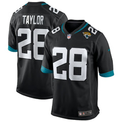 NFL Fred Taylor Jacksonville Jaguars Retired Player Alternate Game Jersey - Black