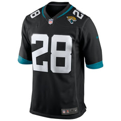 NFL Fred Taylor Jacksonville Jaguars Retired Player Alternate Game Jersey - Black