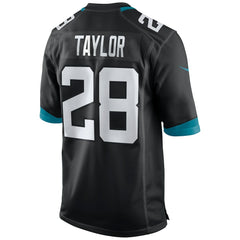 NFL Fred Taylor Jacksonville Jaguars Retired Player Alternate Game Jersey - Black