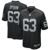 Gene Upshaw Las Vegas Raiders Game Retired Player Jersey Black