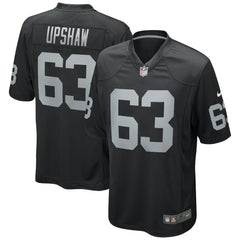 NFL Gene Upshaw Las Vegas Raiders Game Retired Player Jersey - Black