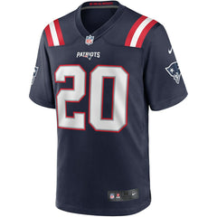 NFL Gino Cappelletti New England Patriots Game Retired Player Jersey - Navy
