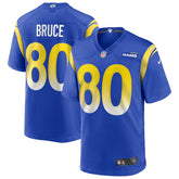 Isaac Bruce Los Angeles Rams Game Retired Player Jersey Royal