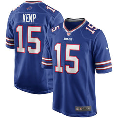 NFL Jack Kemp Buffalo Bills Game Retired Player Jersey - Royal