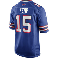 NFL Jack Kemp Buffalo Bills Game Retired Player Jersey - Royal