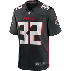 NFL Jamal Anderson Atlanta Falcons Game Retired Player Jersey - Black