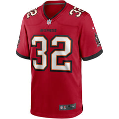 NFL James Wilder Tampa Bay Buccaneers Game Retired Player Jersey - Red