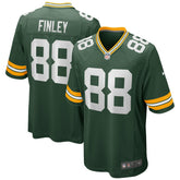 NFL Jermichael Finley Green Bay Packers Game Retired Player Jersey - Green