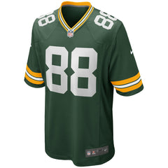 NFL Jermichael Finley Green Bay Packers Game Retired Player Jersey - Green