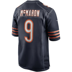 Jim McMahon Chicago Bears Game Retired Player Jersey Navy