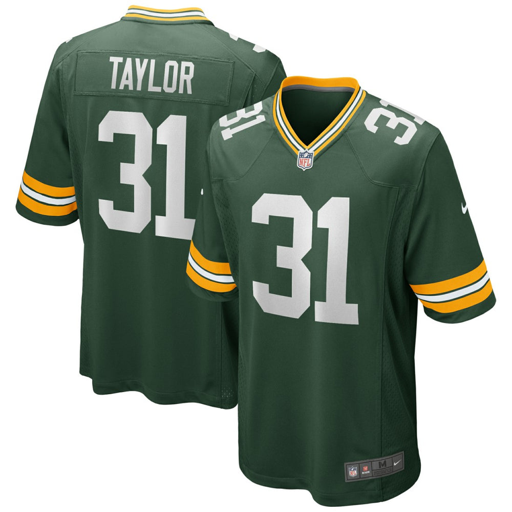 NFL Jim Taylor Green Bay Packers Game Retired Player Jersey - Green